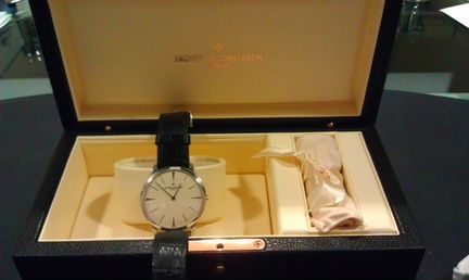 Vacheron Constantin, золото 750. Женевское клеймо