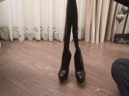 Ботфорты Casadei