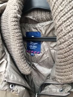 Куртка серая бежевая Tom tailor