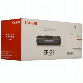 Оригинальный картридж Canon EP-22 (1550A003)