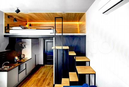 Квартира-студия, 24.6 м², 2/4 эт.