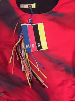 Платье msgm новое оригинал Италия