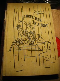 Three men in a boat Трое в одной лодке 1959