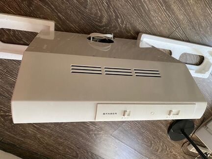Вытяжка Faber 741 base White A 50 см