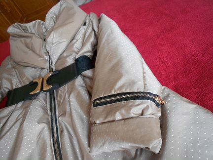 Пальто демисезонное,в романтическом стиле