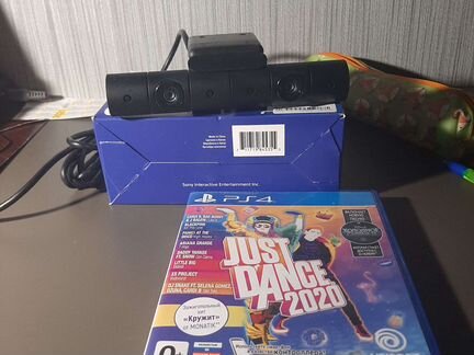 Just Dance 2020 ps4 + PlayStation camera (ps4)