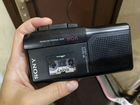 Диктофон Sony с микрокассетой