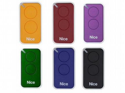 Пульт Nice inti 2