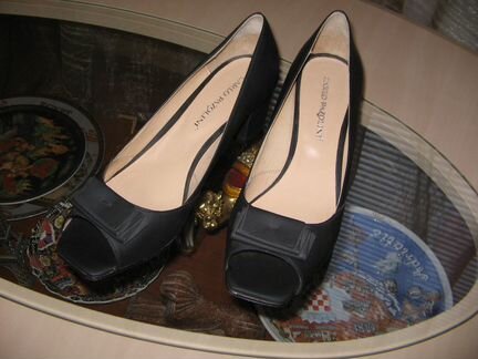 Туфли Carlo Pazolini, практически новые, р-р 38