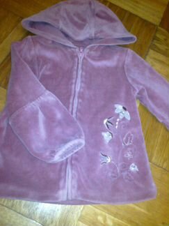 Велюровая куртка Motchercare,Balerina il gufo