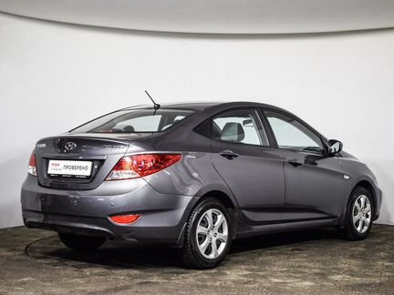 Hyundai Solaris 1.4 AT, 2012, 91 326 км