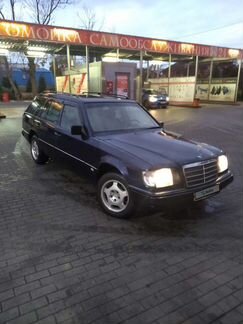 Mercedes-Benz W124 3.0 AT, 1987, 780 000 км