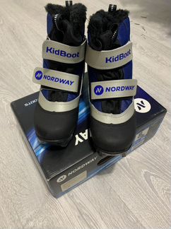 Лыжные ботинки детские 36
