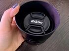 Объектив Nikon 50mm f/1.8G AF-S Nikkor объявление продам