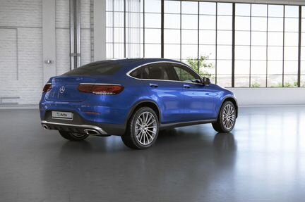 Mercedes-Benz GLC-класс Coupe 2.0 AT, 2020