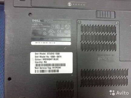 Игровой ноутбук dell