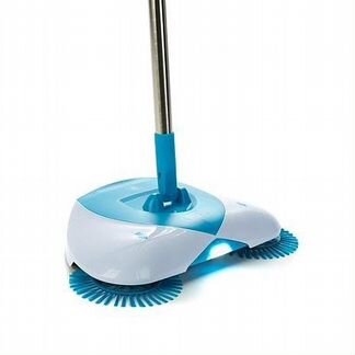 Веник Hurricane Spin Broom новый