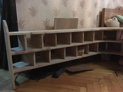 Стеллаж детский hand made