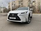 Lexus NX 2.0 CVT, 2017, 70 000 км объявление продам