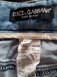 Dolce &Gabbana джинсы женские