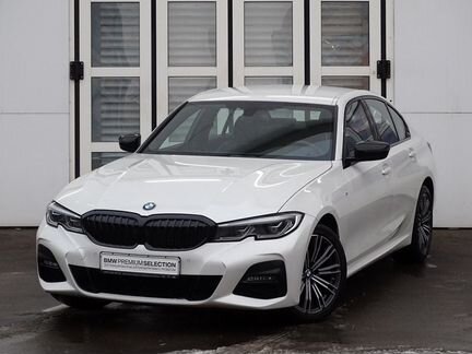 BMW 3 серия 2.0 AT, 2020, 16 841 км