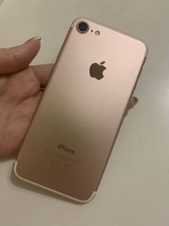 Продам iPhone 7 32 гб (розовое золото)