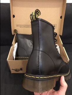 Ботинки Dr martens 1460 Black с Доставкой