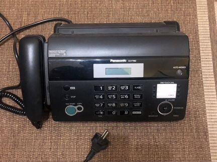 Факс Panasonic KX-FT-982