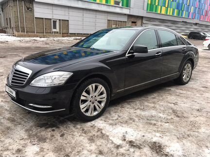 Mercedes-Benz S-класс 3.5 AT, 2009, 200 000 км