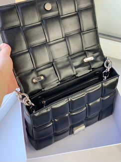 Сумка Bottega Veneta черная