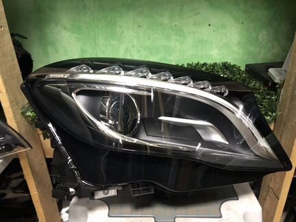 Фара мерседес w156 гла Mercedes w156 GLA