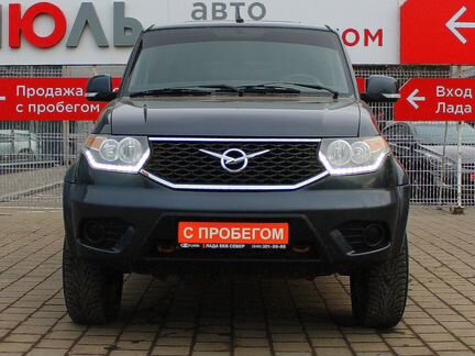 УАЗ Patriot 2.7 МТ, 2016, 50 100 км