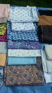 Ткани хлопок разных лет