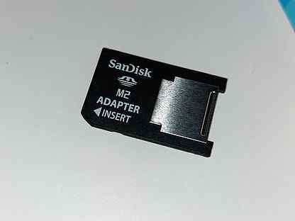 Sandisk m2 карта памяти