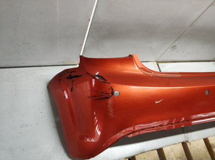 Бампер задний Kia Rio 3 QB 2005-2011