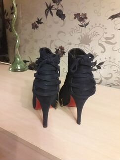 Ботильоны на шпильке 37р