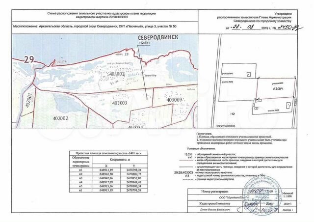 Кадастровая карта северодвинска снт