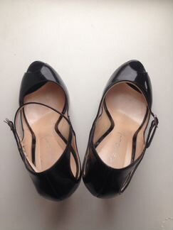 Черные туфли Casadei оригинал 40-41 р