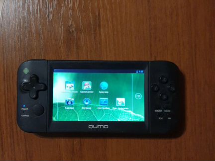 Портативная игровая приставка qumo
