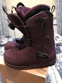 Сноубордические ботинки Solomon