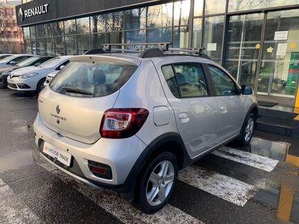 Renault Sandero Stepway 1.6 AT, 2017, 9 000 км