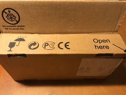 HP BJ803AA новая, родная HP, нераспакованная