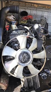 646 двигатель Спринтер битурбо комплектный