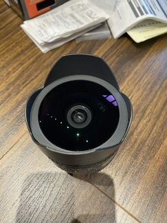 Sigma 15mm f/2.8 EX DG diagonal fisheye Canon