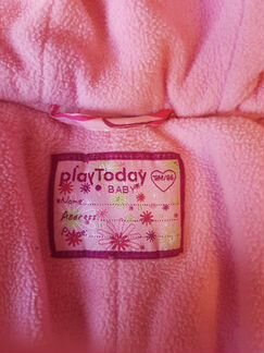 Комбинезон PlayToday 86 размер