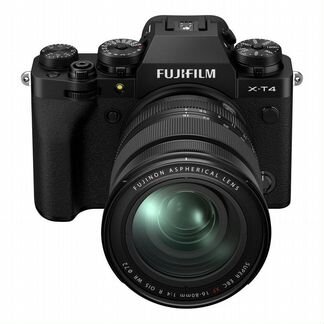 Fujifilm X-T4 Kit XF 16-80mm F4 R OIS WR