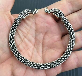Витой браслет Рагнара из сериала Викинги оригинал