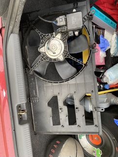 Вентелятор Mitsubishi lanser 9