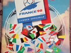 Журнал для наклеек France 98