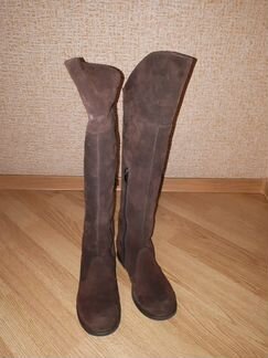 Сапоги для девочки Ботфорты ботинки